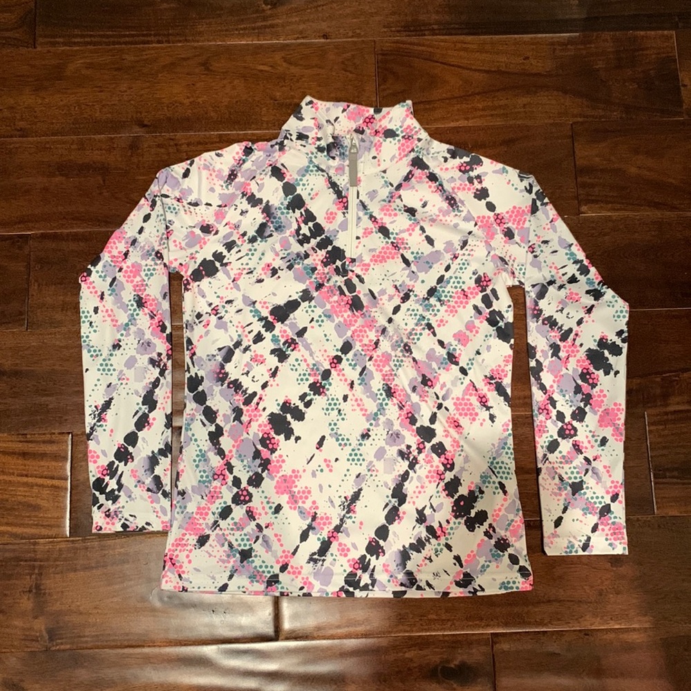 Girl’s Spyder Surface Zip Top/Pullover